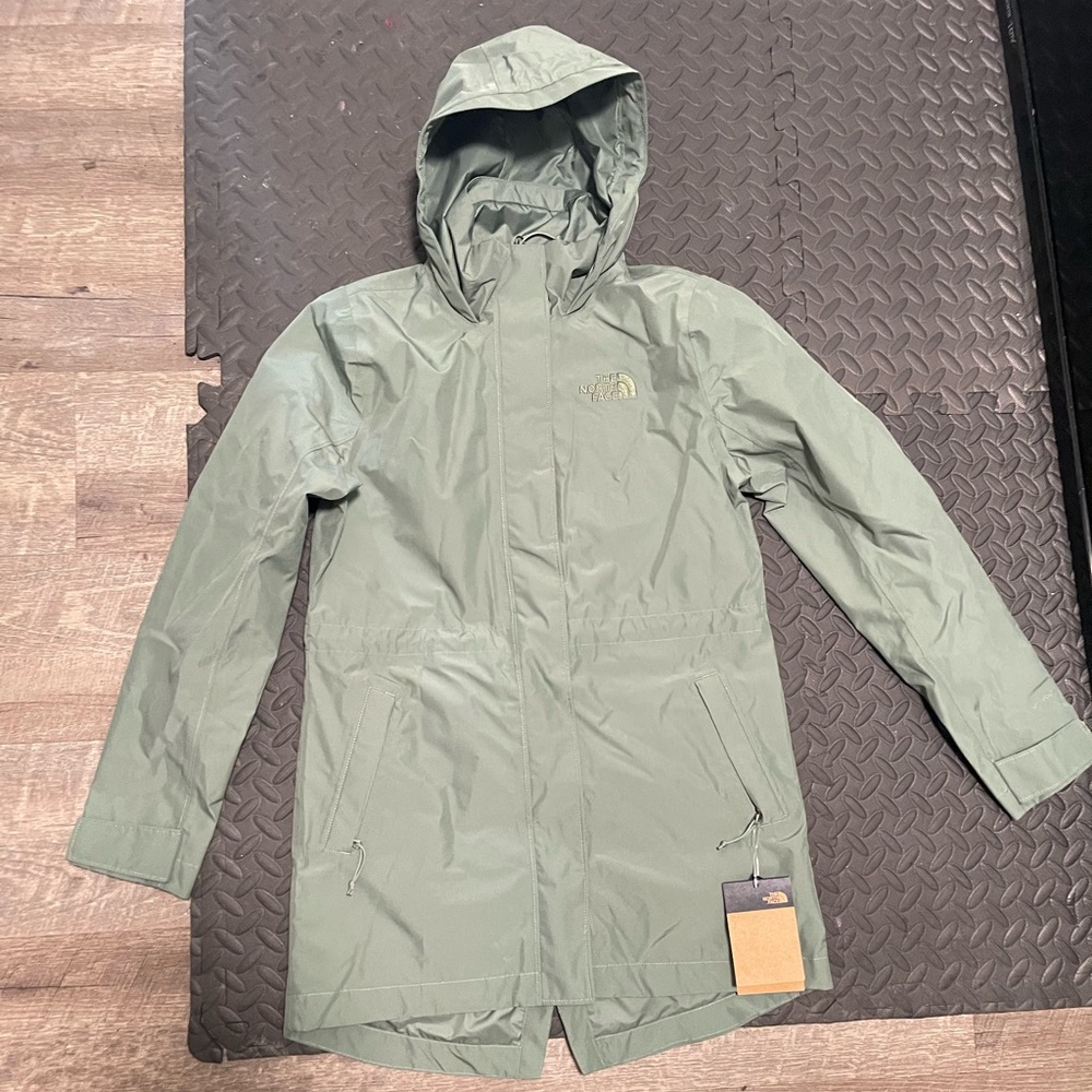 NWT Army/olive green north face jacket